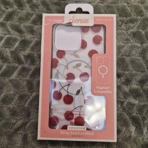 Sonix Cherry Design Phone Case - iPhone 15 Pro & iPhone 15 Pro Max - MagSafe
